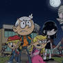 The Loud House Zombie Apocalypse Cover vol 1