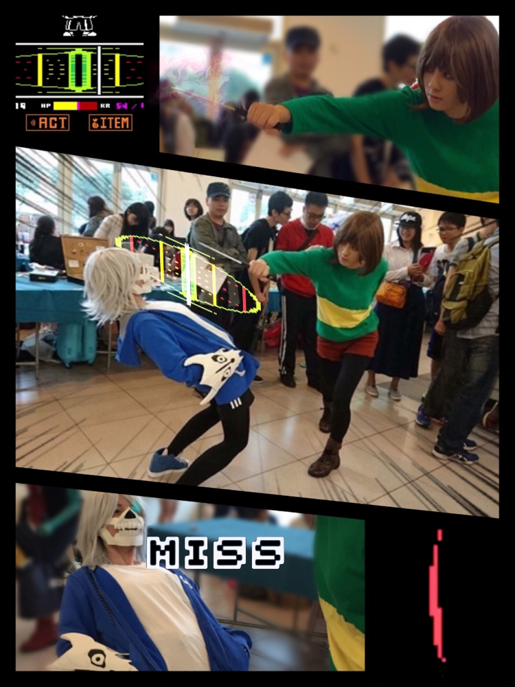 Missed (Undertale cosplay)