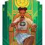 02 The High Priestess - Princess Shuri