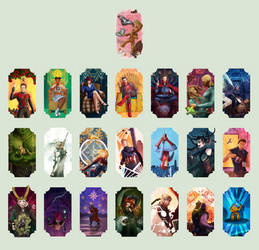 Marvel Tarot - Major Arcana