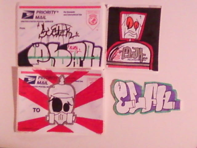 Grafa Sticker graffiti stickers by scenikelah on DeviantArt