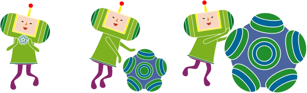 katamari-- yeah creative title