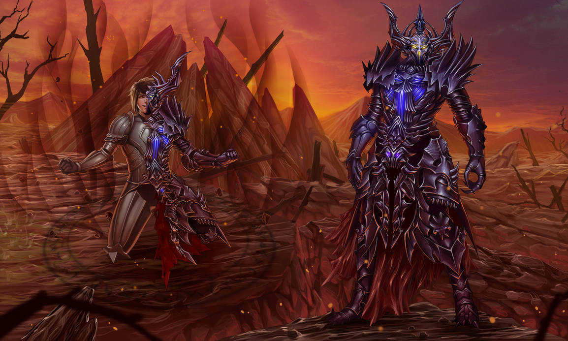 Dark Transformation by Moonarc on DeviantArt