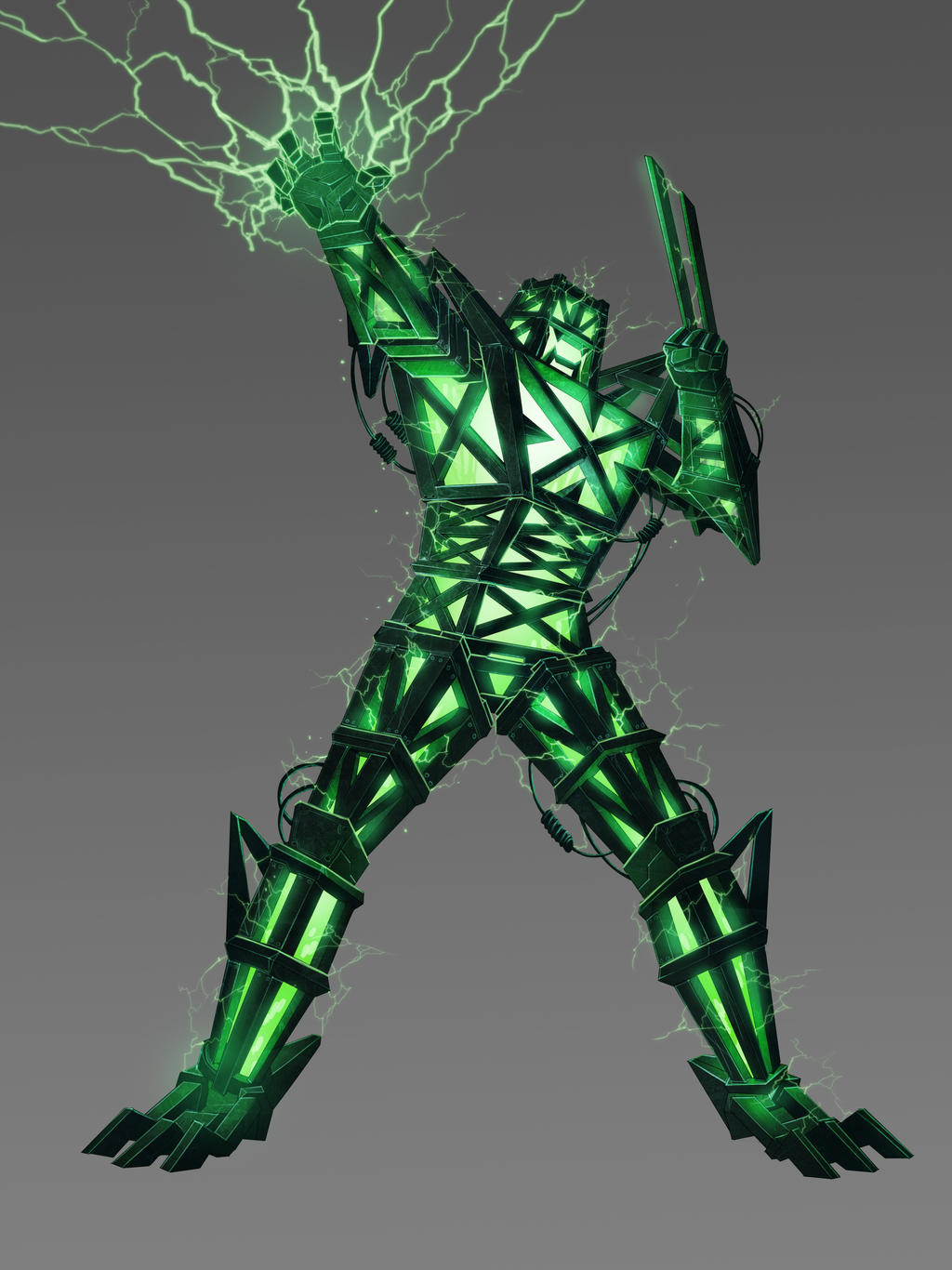 Volt character concept by Moonarc on DeviantArt