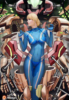 Samus Aran Armory