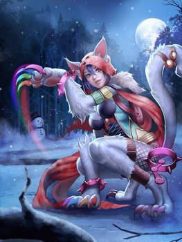 Winter Themed Koshka