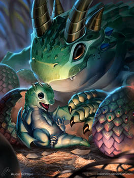 Egg Hatching Skaarf