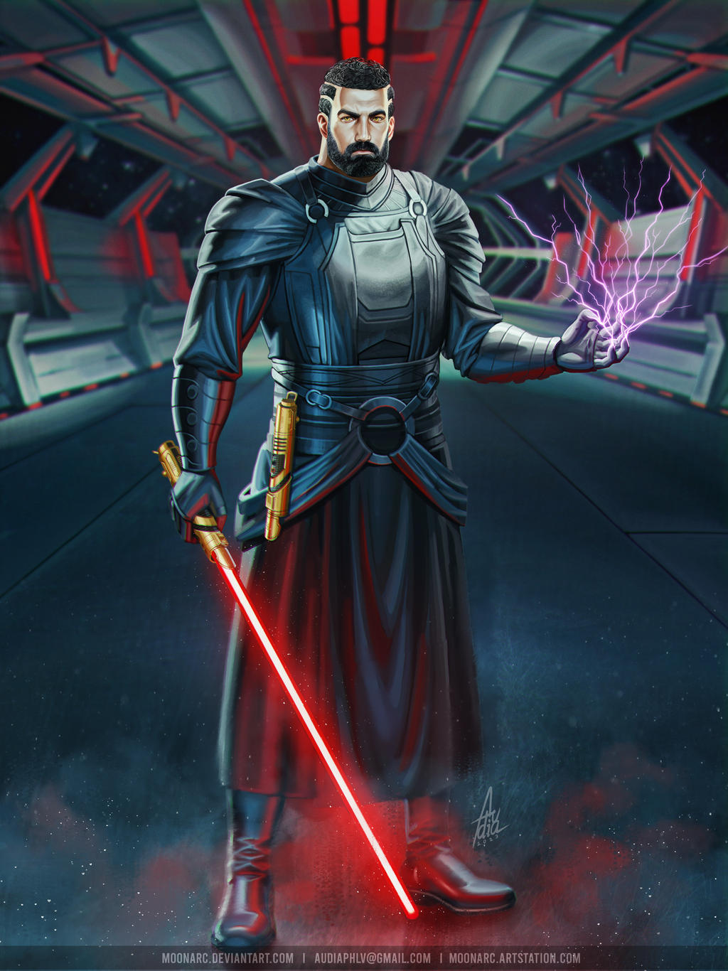 SWTOR Sith Lord by Moonarc on DeviantArt