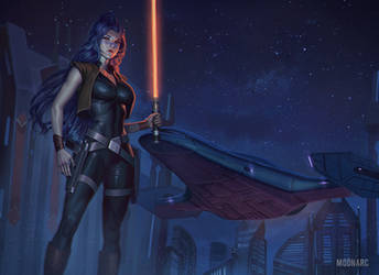 Kalyndra, Sith Acolyte by Moonarc