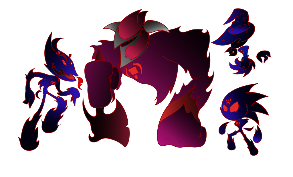 Minion Shadow Common Shadow Minions by TheUnusualGoth on DeviantArt