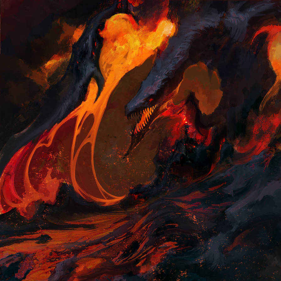 Inferno by RichardLayArt on DeviantArt