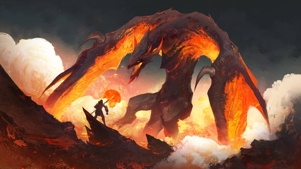 Rising Dragon Lords by RichardLayArt on DeviantArt