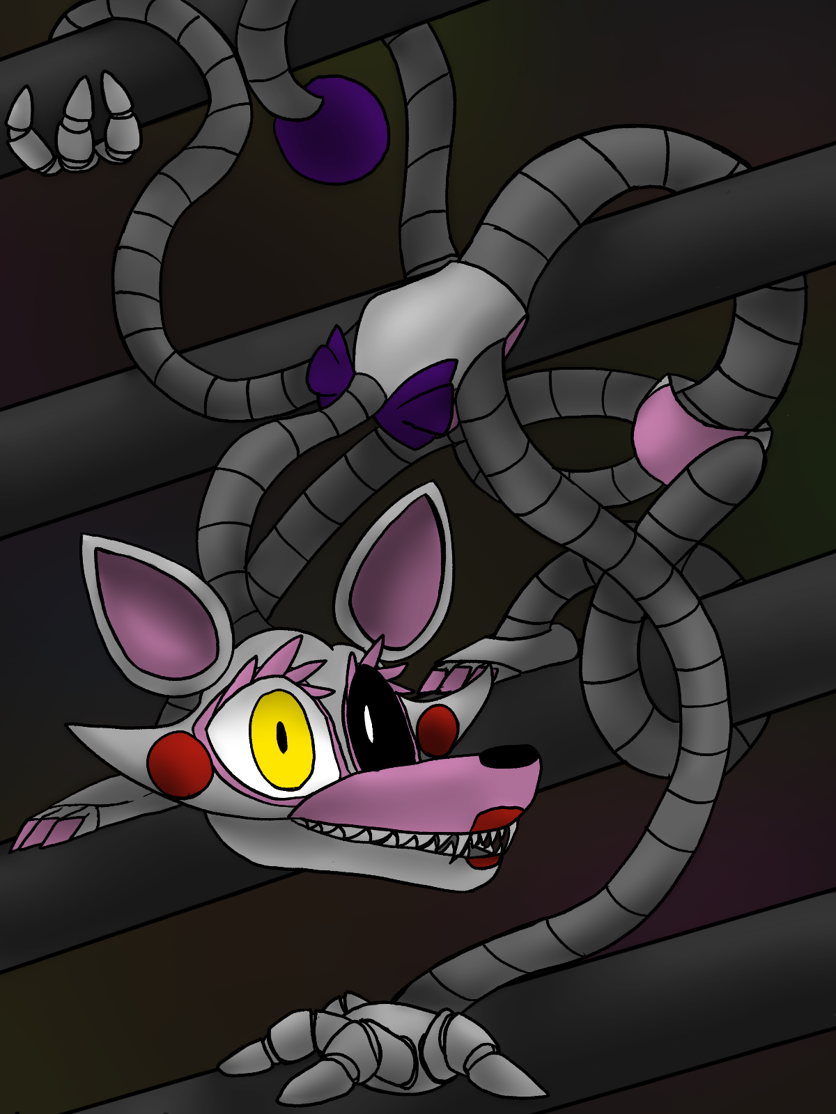 The Mangle (Five Nights At Freddy's) by CresentMadness on DeviantArt