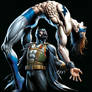 Batman vs Bane backbreaker