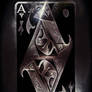 Ace of Spades metal card concept