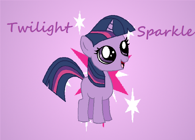 Twilight Sparkle Filly by Moonsong19 on DeviantArt