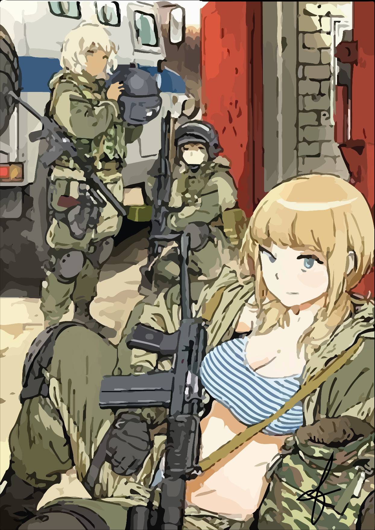 Military Anime