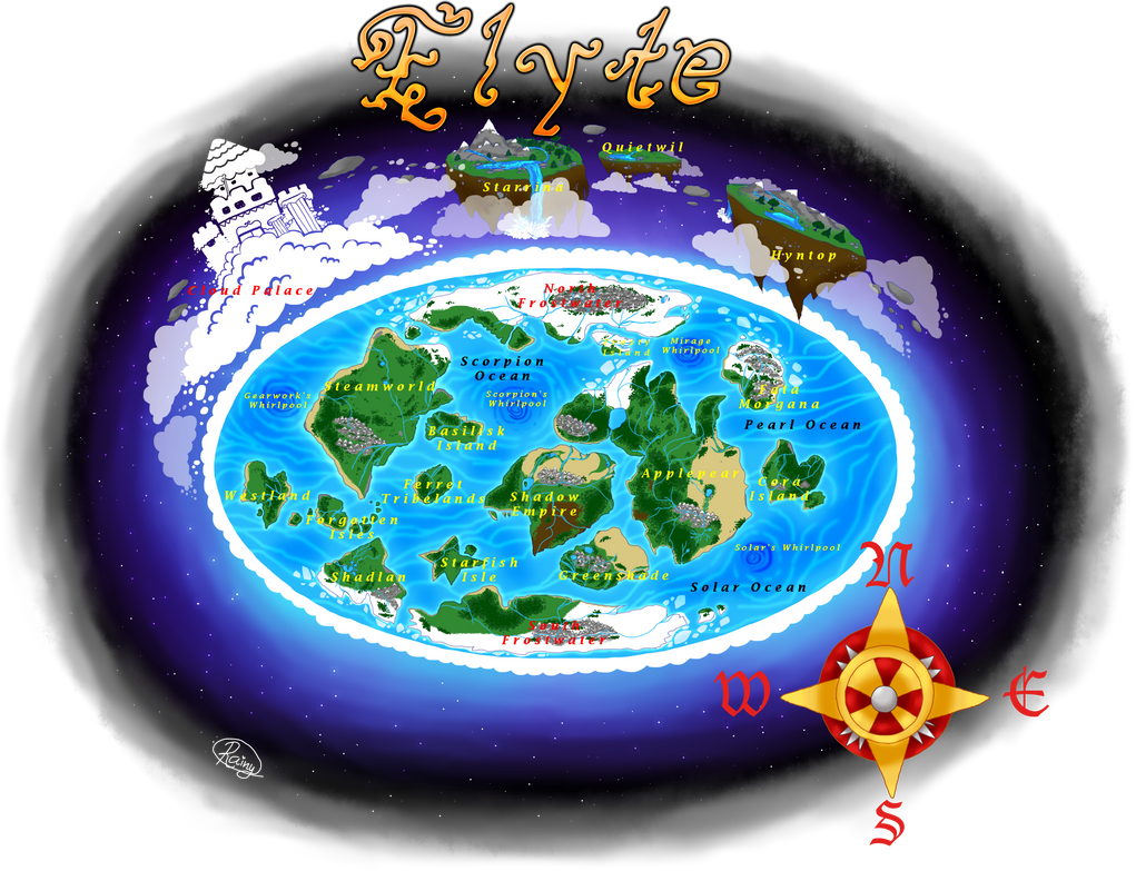 Flyt Map Flyte Map Revamp by TheRainyFrog on DeviantArt