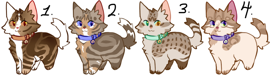 Cat Color Custom Custom Cat Designs // CLOSED by TheRainyFrog on DeviantArt
