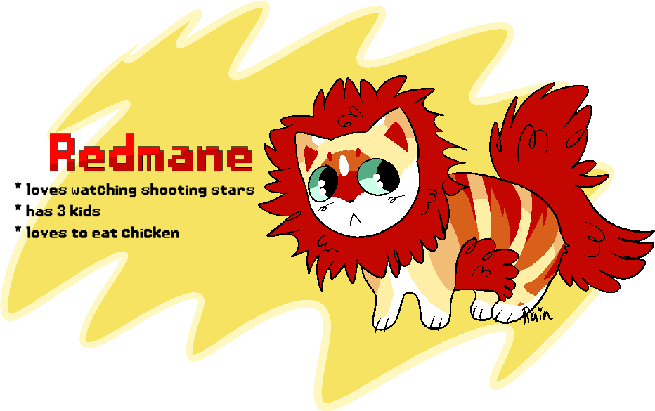 Redmane by TheRainyFrog on DeviantArt