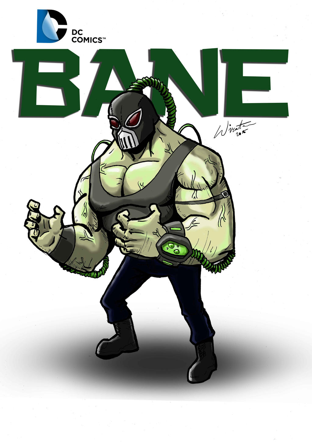 Bane Fan Art by wirARTama on DeviantArt