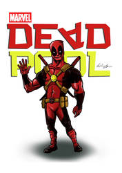 Deadpool fan art