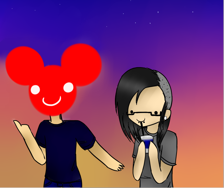 mau5 and Skrillex