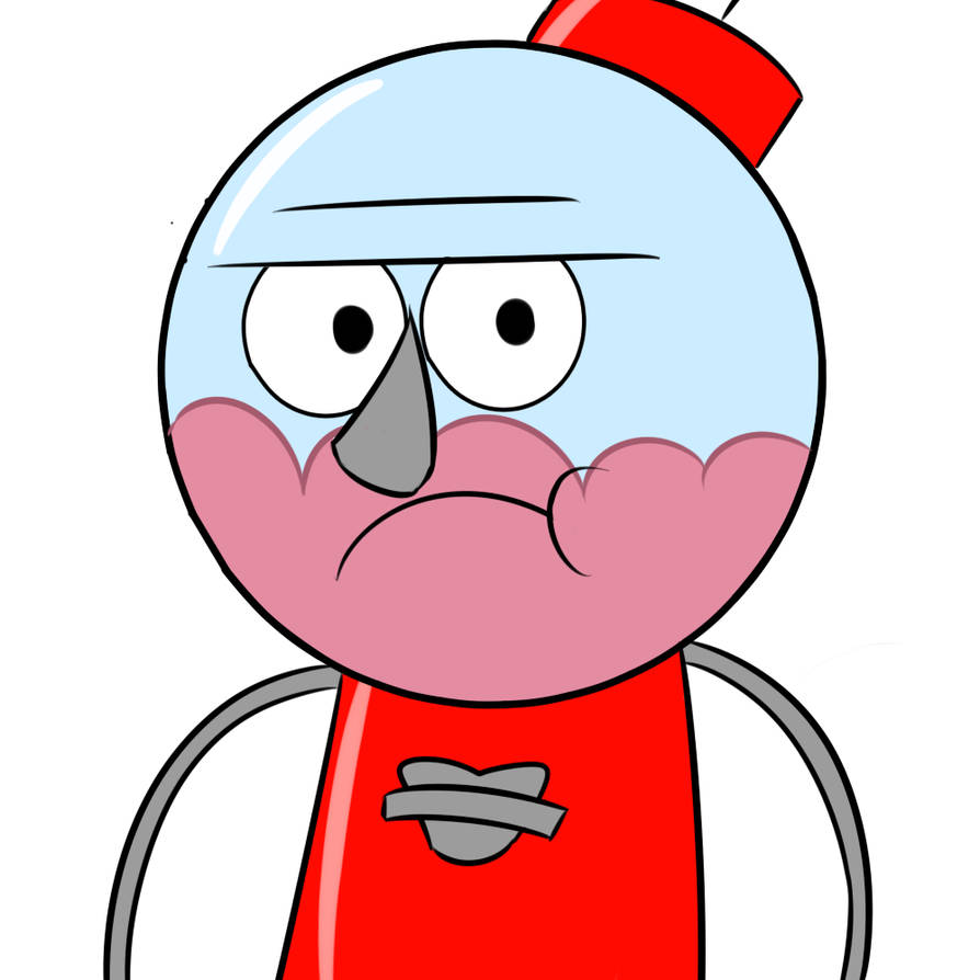 hey it's benson by kohmakanmaid on DeviantArt