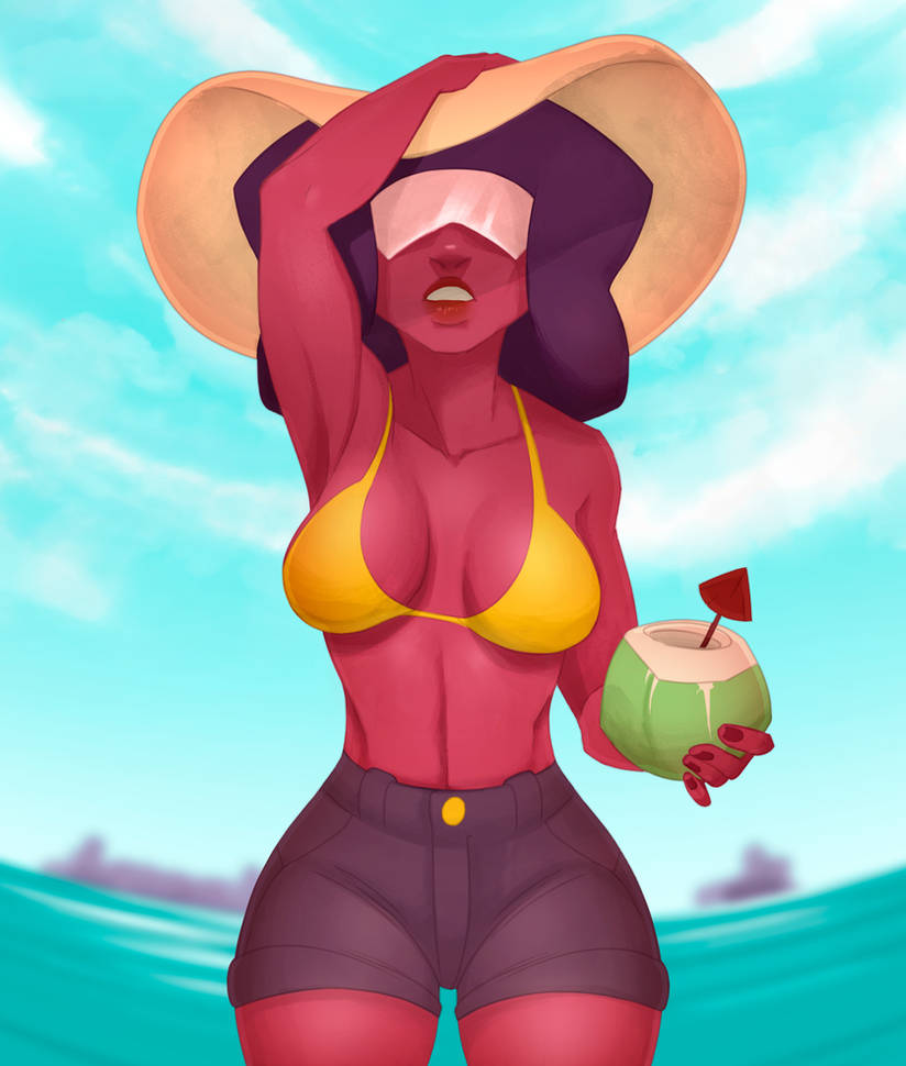 Beach Garnet