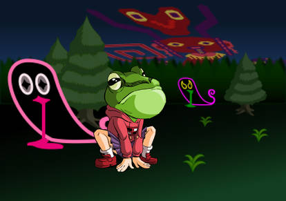 Yume Nikki - Rana(Frog)