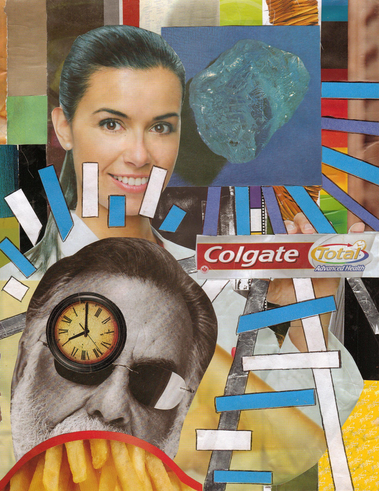 The Effect of Blue Kryptonite Rays on ColgateTotal by DuracellEnergizer ...