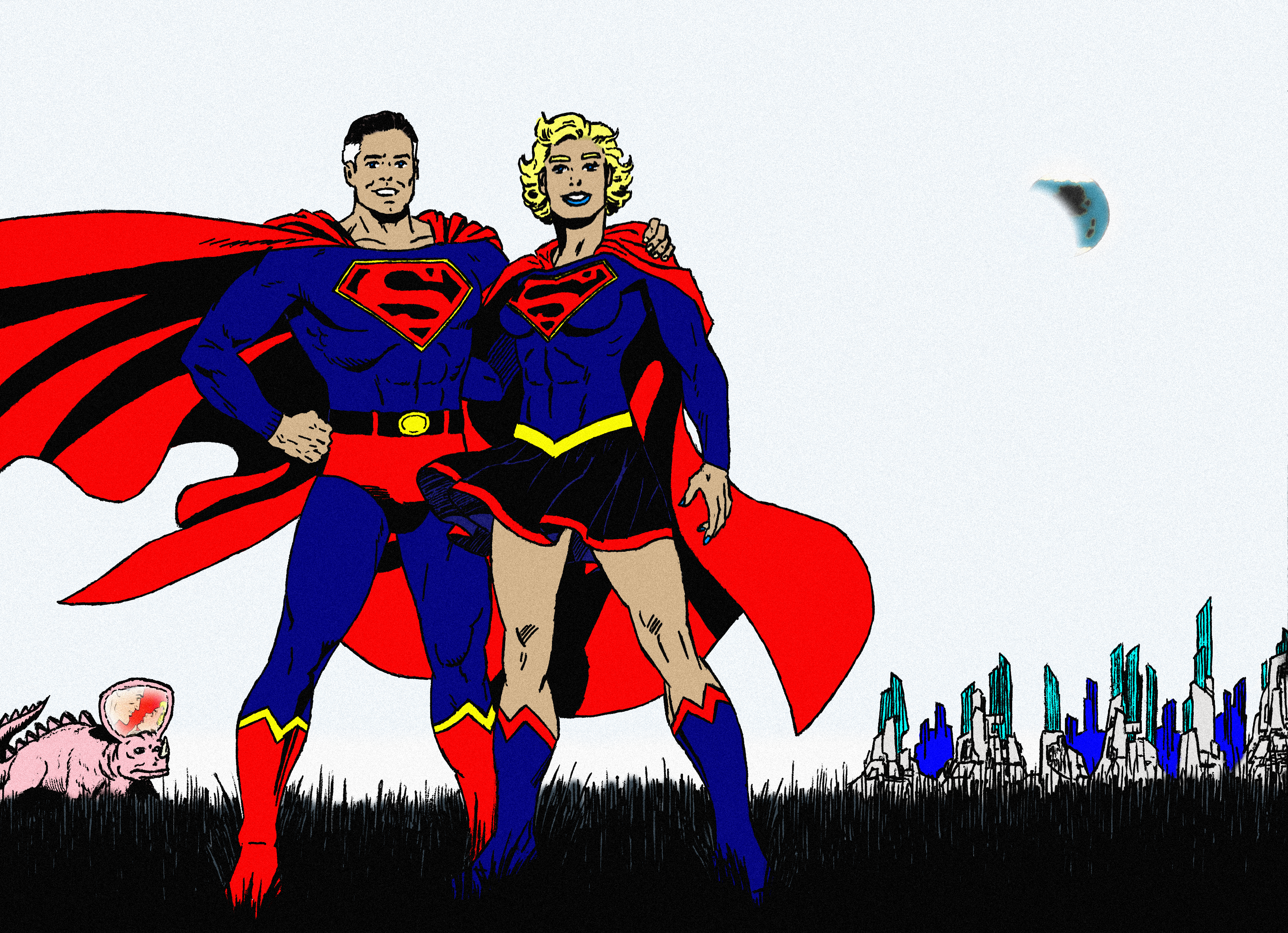 Last Son of Krypton, Last Daughter of Argo