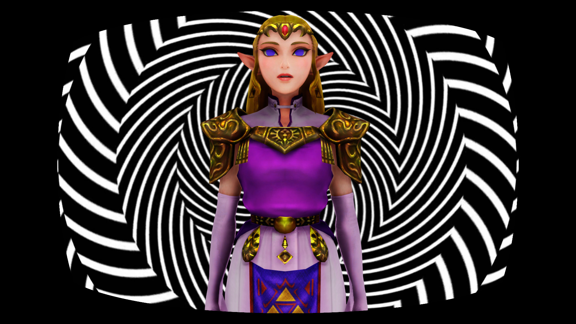 Zelda: Hypno Screen