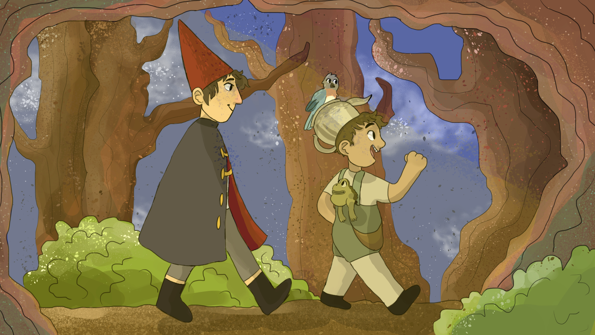 Over The Garden Wall