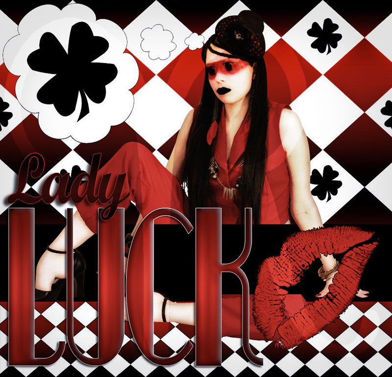 Lady Luck by ramugraphics on DeviantArt