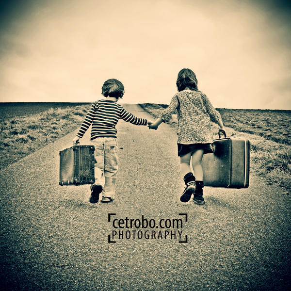 The road of vacation