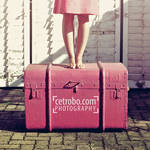 MY PINK SUITCASE by cetrobo