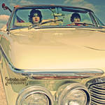 GIRLS ON THE ROAD by cetrobo