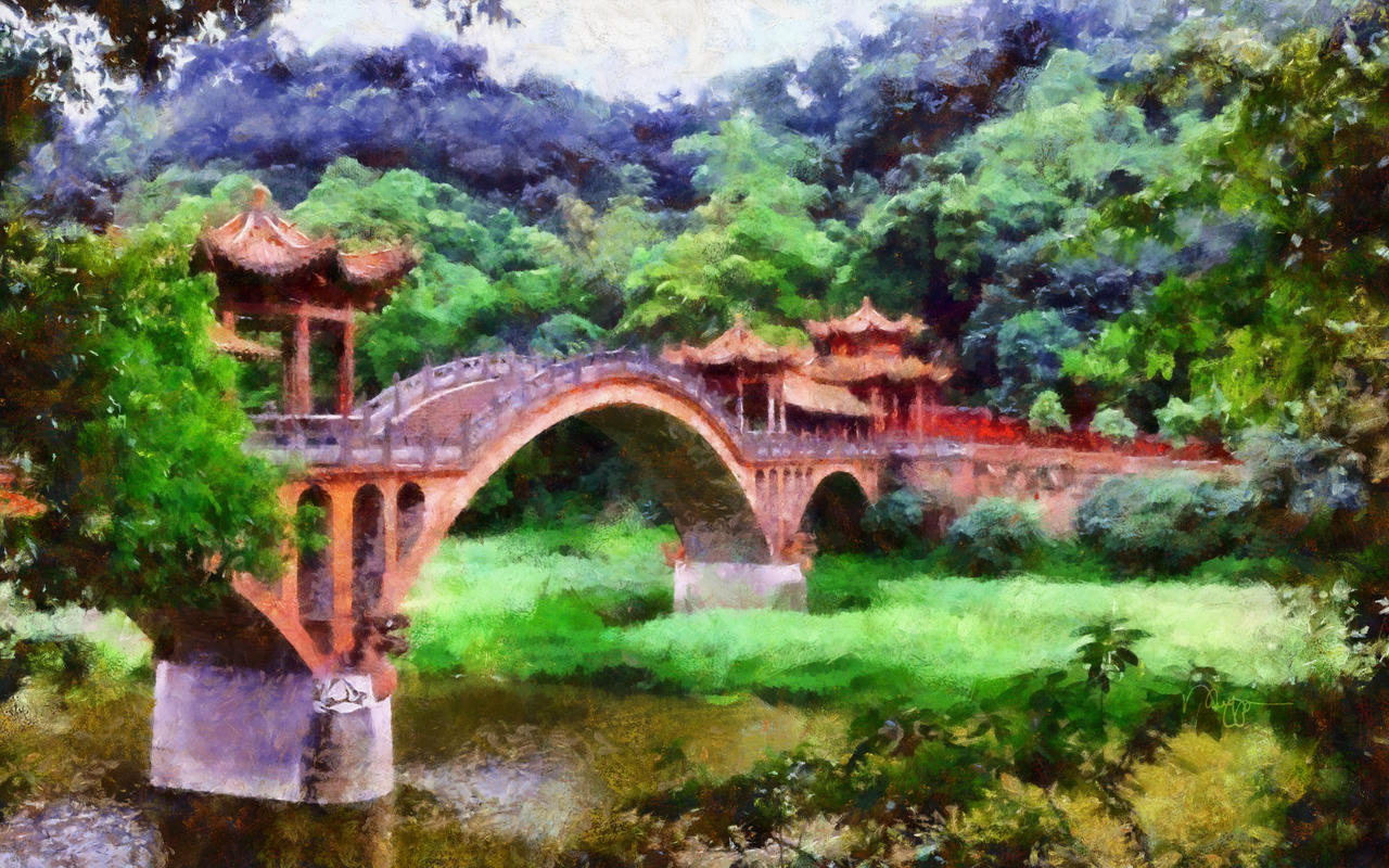 Japanese Bridge 04b