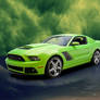 2013 Ford Roush Mustang Stage 3