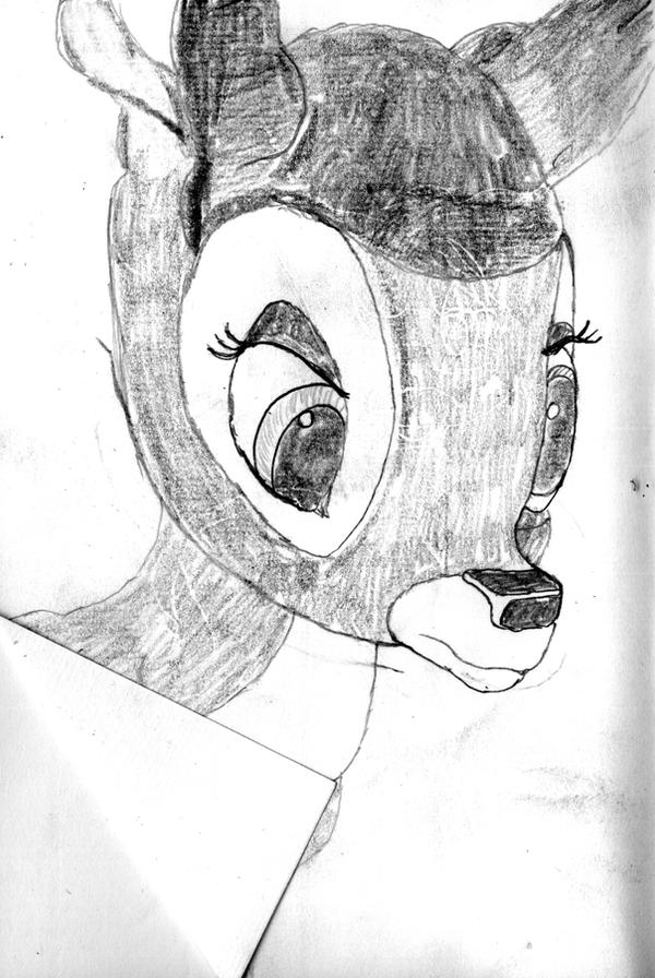Faline Drawing Faline by Schmackylp on DeviantArt