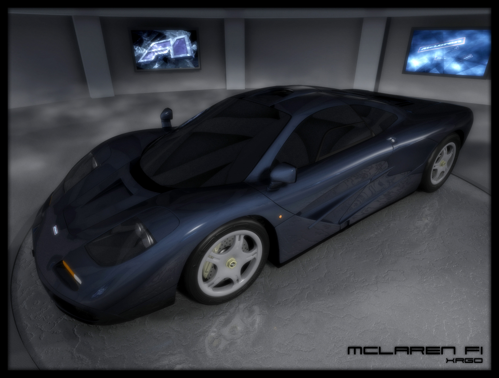 mclaren F1 1