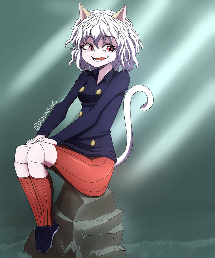 Its Neferpitou Neferpitou Fanart by DioginesARTs on DeviantArt