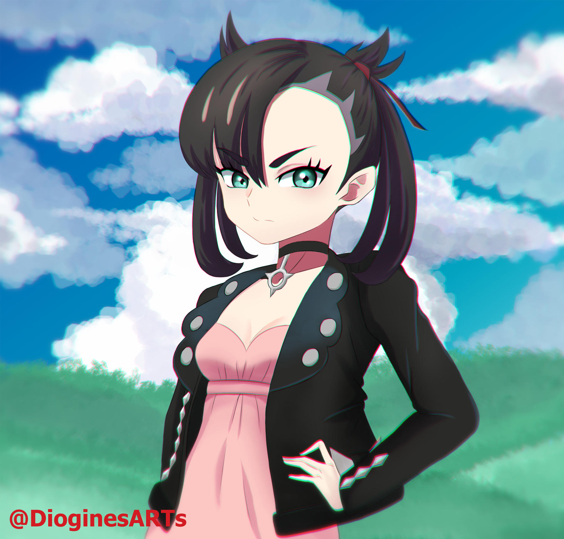 Pokemon Sword And Shield Fanart Marnie By DioginesARTs On DeviantArt pokemon-sword-and-shield-fanart-marnie-by-dioginesarts-on-deviantart