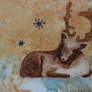 Winter Cabin - Reindeer-1