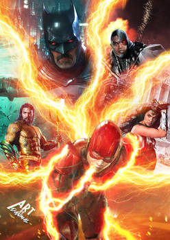 The Flashpoint Paradox - Live Action Poster
