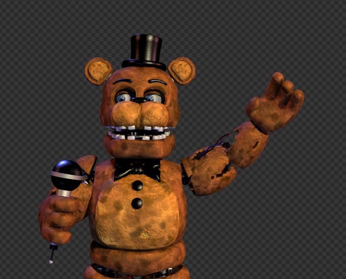 Withered Freddy by Creature-Studios on DeviantArt