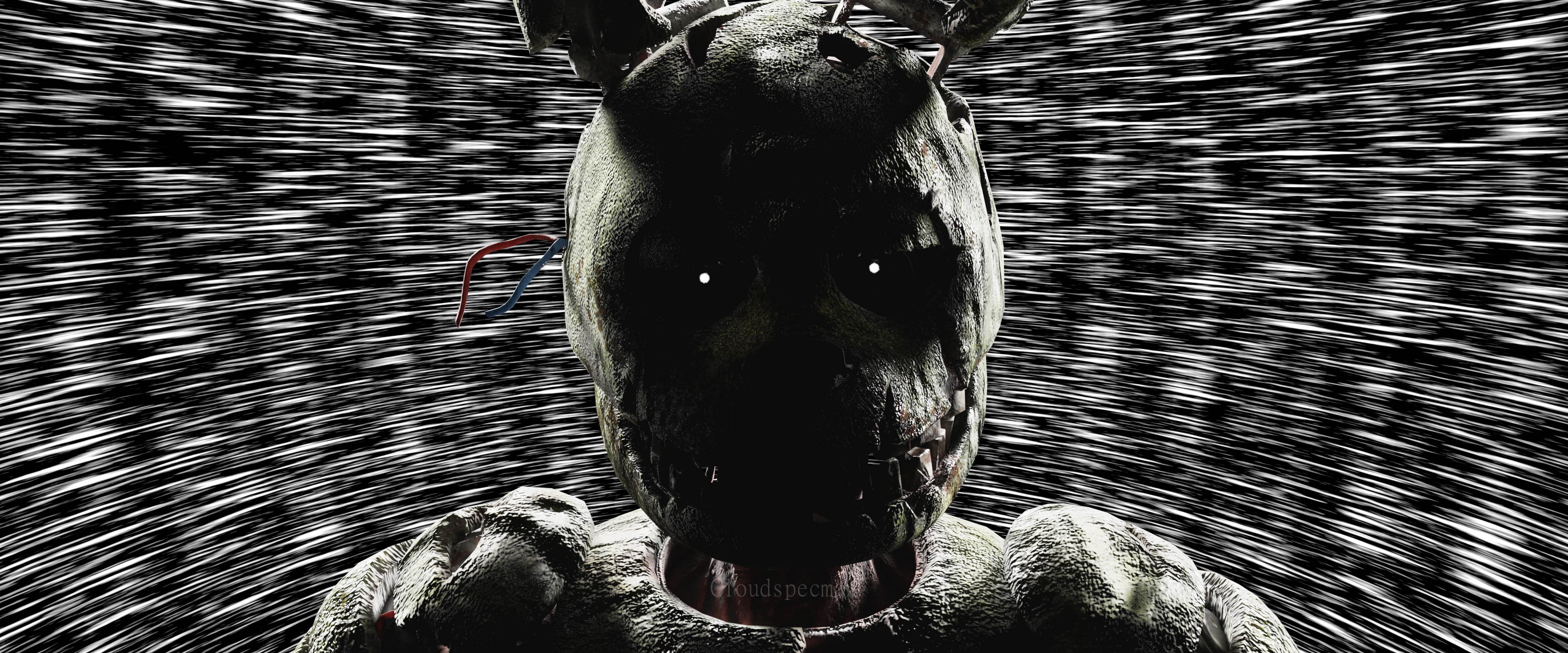 Springtrap Teaser Random Springtrap Render by Cloudspecman on DeviantArt