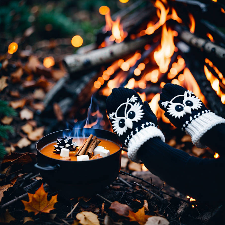 Mittens and Marshmallows