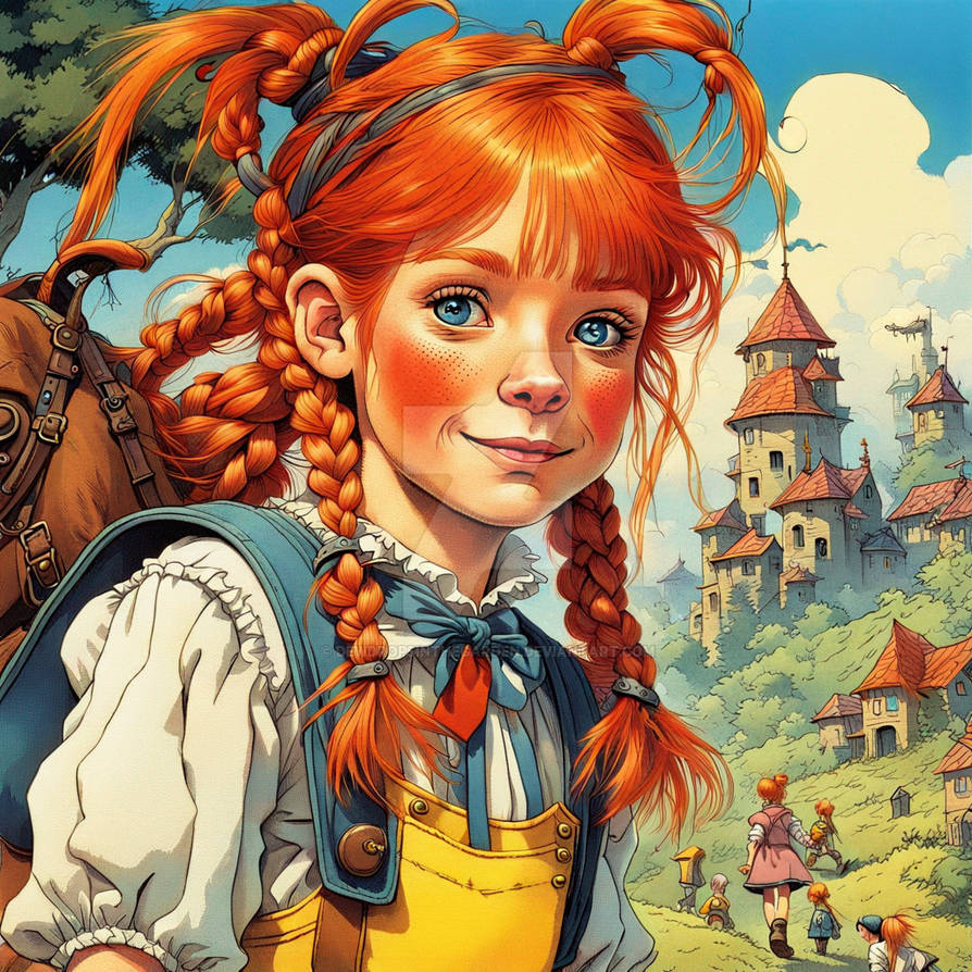 Pippi Longstocking